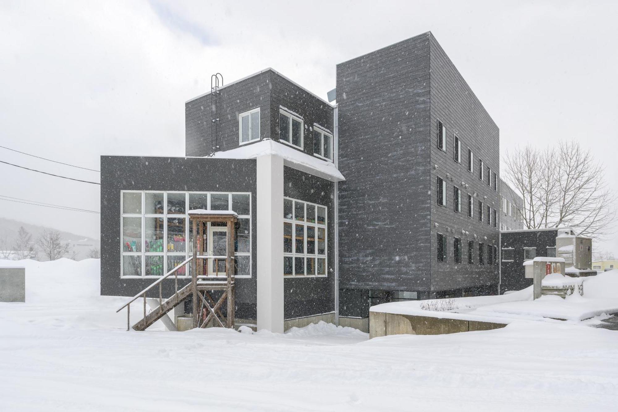 Owashi Lodge Kutchan Buitenkant foto